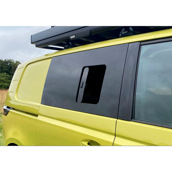 installation d'une fenetre ouvrante sur volkswagen id. buzz