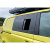 Installation eines Öffnungsfensters am Volkswagen ID. Buzz