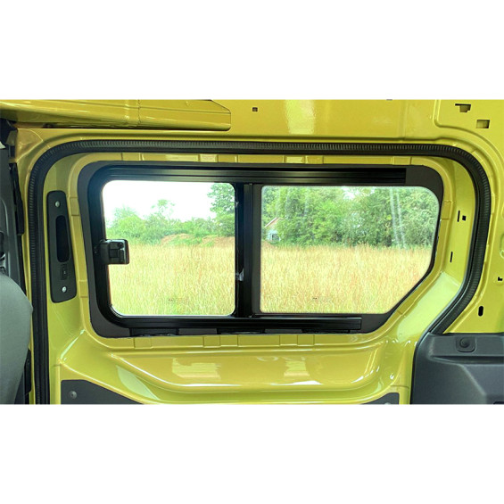 id buzz électrique fenêtre porte coulissante