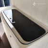 combinado DOMETIC 2 fuegos y fregadero a la izquierda HSG 2370 L
