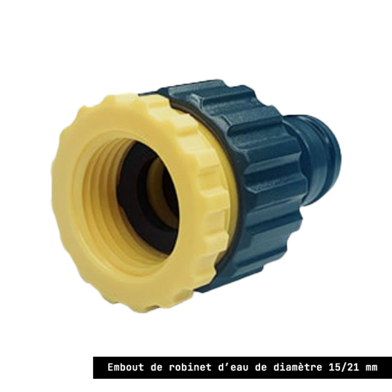 embout de robinet d'eau