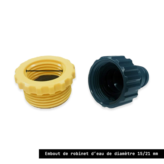 embout de robinet à visser