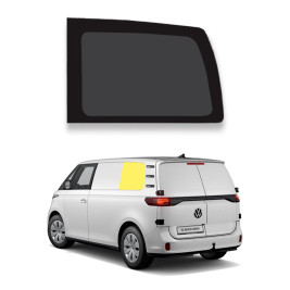 Fixed rear window left -...