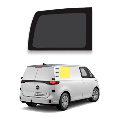 Rear right fixed window -...