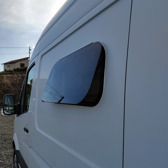fenêtre latérale rw eco fourgon aménagé