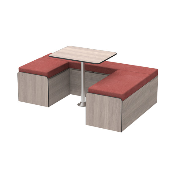 Module Lit Banquette 140 cm...