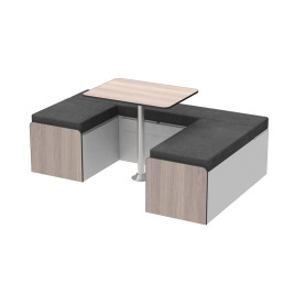Module Lit Banquette 140 cm...