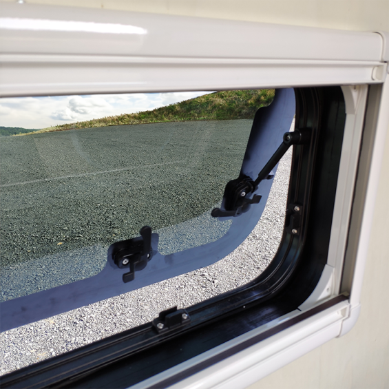 Ventana Carbest RW Eco con marco interior RW Eco para furgoneta camperizada