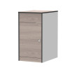 FIN DE SERIE - Módulo de Cocina compacto Heode - Acabado laminado | Universal y Desmontable