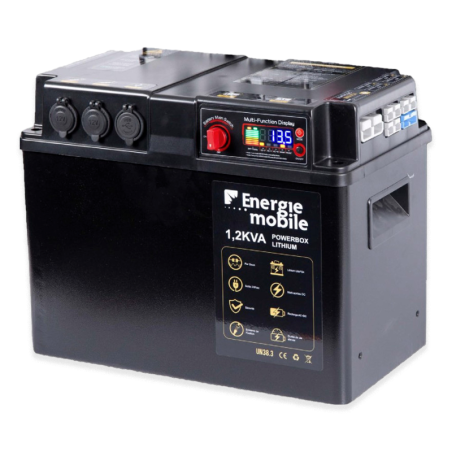 powerbox 1200W energie mobile