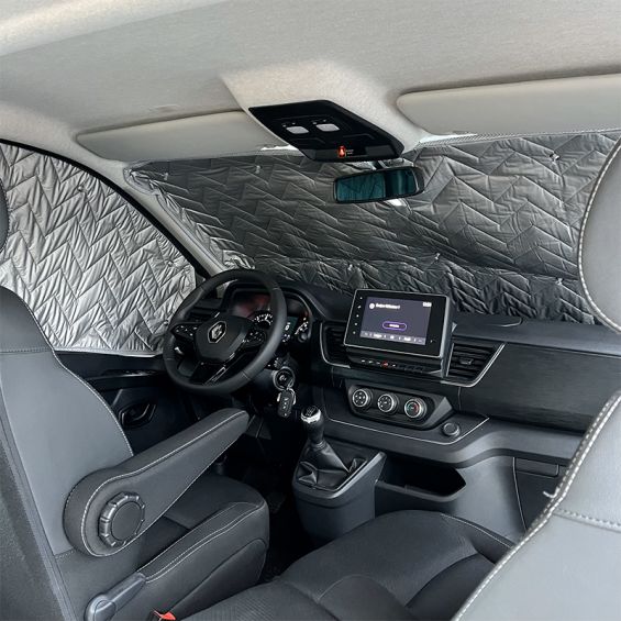 Kit complet rideaux isolants 8 pièces - VW Caravelle Multivan (Depuis 2021)
