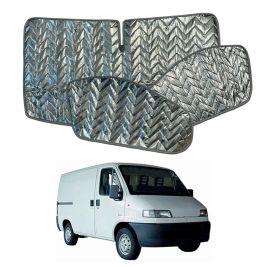 Kit cortinas aislantes cabina 3 piezas - Fiat Ducato (1994-2006)