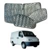 3-piece cab insulated curtain kit - Fiat Ducato (1994-2006)