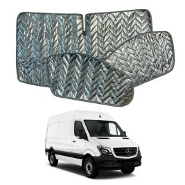 Kit rideaux isolants cabine 3 pièces - Mercedes Sprinter (Depuis 2006)
