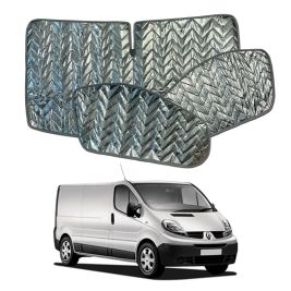 Kit rideaux isolants cabine 3 pièces - Renault Trafic 2 (2001-2014)