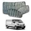 Kit rideaux isolants cabine 3 pièces - Renault Trafic 2 (2001-2014)
