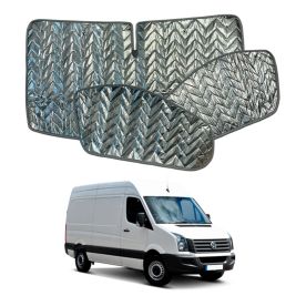 Isoliervorhang-Set für Fahrerkabine 3-teilig - VW Crafter (2006-2017)