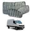 Isoliervorhang-Set für Fahrerkabine 3-teilig - VW Crafter (2006-2017)