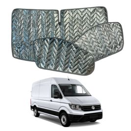 Kit rideaux isolants cabine 3 pièces - VW Crafter (Depuis 2017)