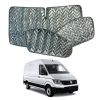 Kit rideaux isolants cabine 3 pièces - VW Crafter (Depuis 2017)