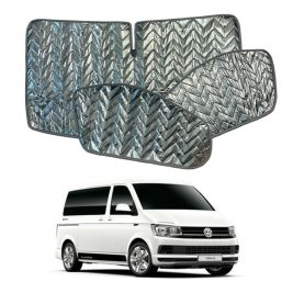 Isoliervorhang-Set für Fahrerkabine 3-teilig - VW T5/T6 (seit 2003)