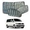 Insulated cab curtain kit 3 pieces - VW T5/T6 (from 2003)