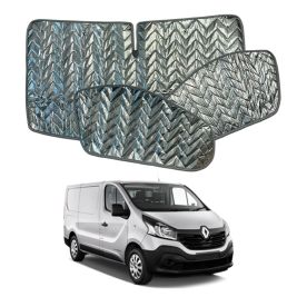 Kit rideaux isolants cabine 3 pièces - Renault Trafic 3 (Depuis 2014)