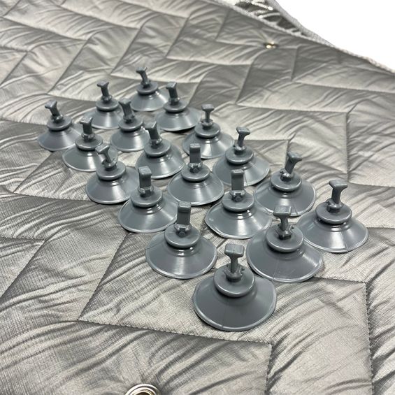 Kit rideaux isolants cabine 3 pièces - VW Crafter (Depuis 2017)