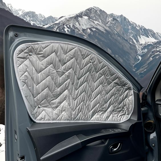 Kit cortinas aislantes cabina 3 piezas - VW Crafter (Desde 2017)