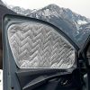 Kit cortinas aislantes cabina 3 piezas - Fiat Ducato de 2006 a 2014