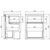 dimensions MC-65L