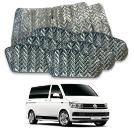 Komplettset Isoliervorhänge 8-teilig VW Caravelle oder VW Multivan von 2003 bis 2021