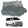 Kit completo cortinas aislantes 8 piezas VW Caravelle o VW Multivan de 2003 a 2021