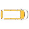 kit completo cortinas aislantes 8 piezas para Volkswagen Caravelle o Volkswagen Multivan de 2003 a 2021