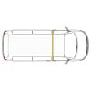 Rideau occultant de séparation de cabine - Renault Trafic 2 (2001-2014)