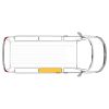 Blackout curtain right front window Mercedes Vito (From 2014)