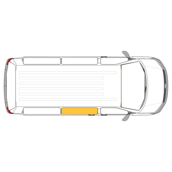 Cortina opaca ventana delantera derecha VW Crafter