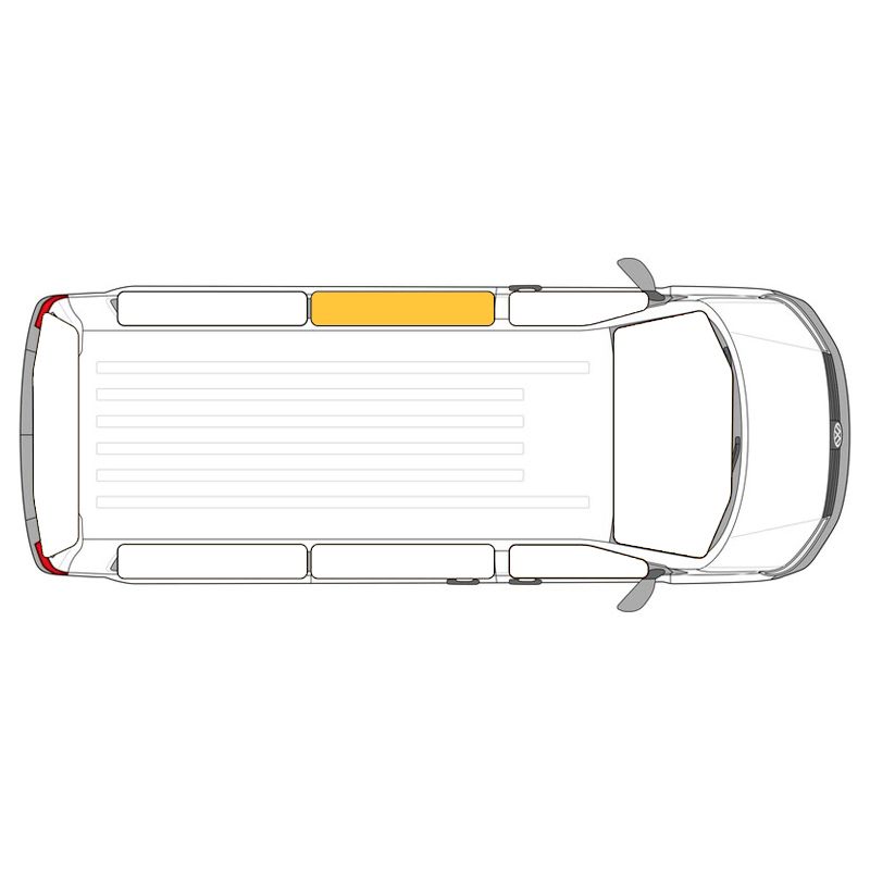 Verdunkelungsvorhang linkes Vorderfenster - Mercedes Sprinter (Ab 2006)
