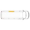 Cortina opaca para ventana central izquierda - VW Crafter (Desde 2017)