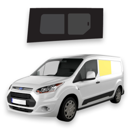 vitre coulissante paroi latérale gauche rang 2 ford transit connect