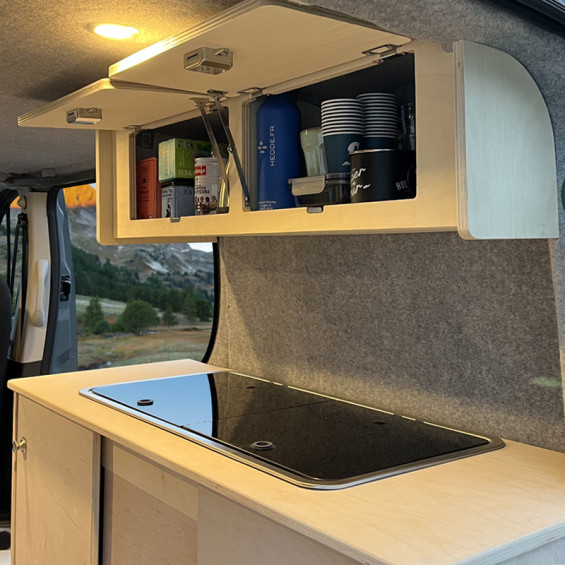 baúl de almacenamiento Renault Trafic