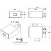 Dimensiones Coolmatic CD30