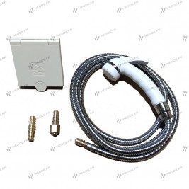douche extérieur avec flexible de 2m