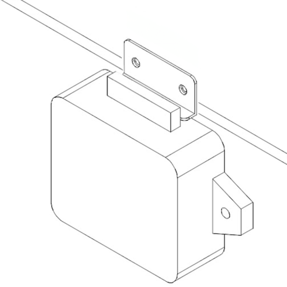 push lock avec petite gâche