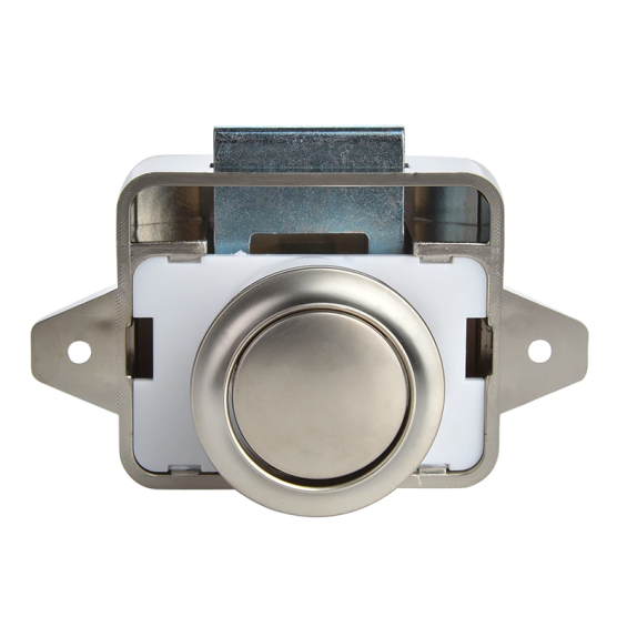 serrure à bouton poussoir heode