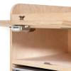 serrure avec butée de fermeture meuble en kit