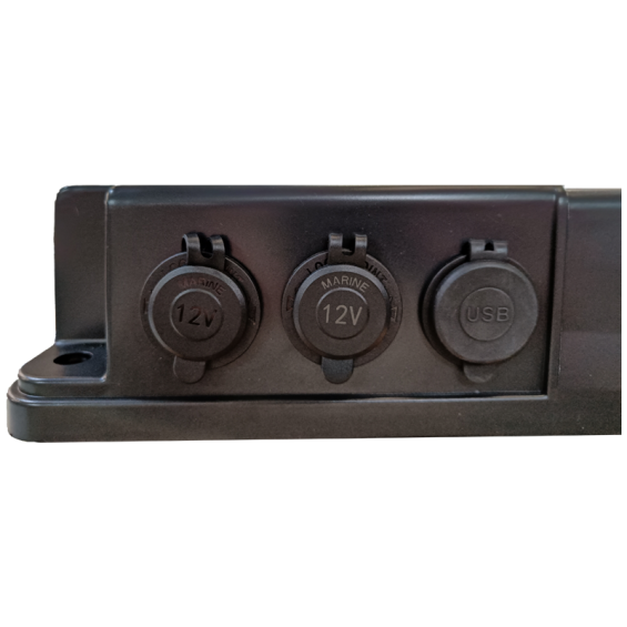 prises allume cigare et prises USB