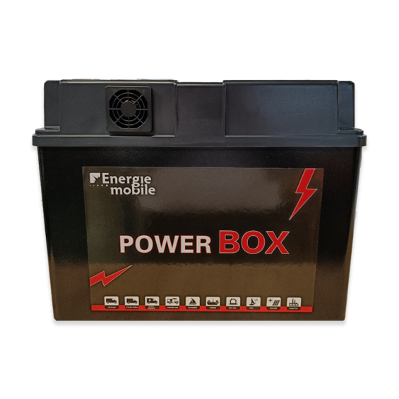 batterie lithium energie mobile 1,2 KVA