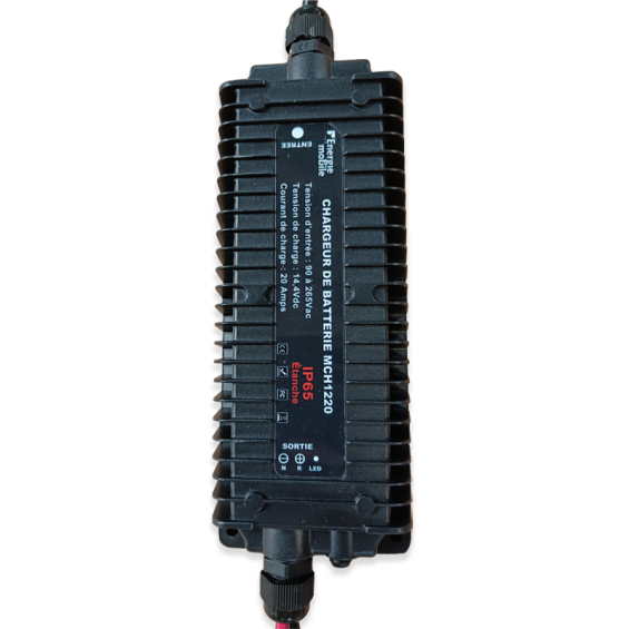 boîtier de chargement powerbox 1200W