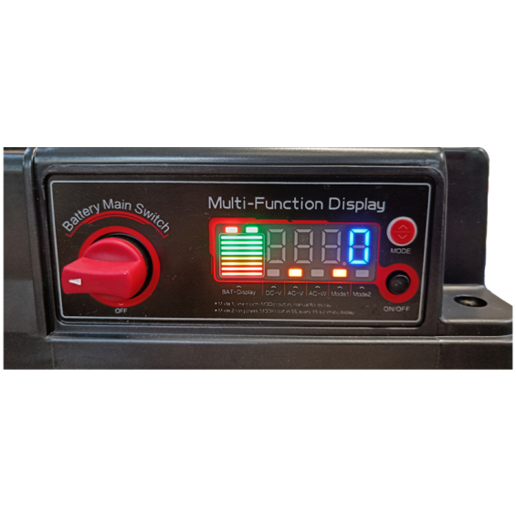 panneau de commande powerbox 1200W